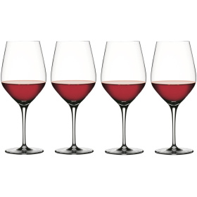 4 бокала для красного вина Spiegelau Authentis Bordeaux Set 4400177