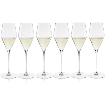 6 бокалов для шампанского Spiegelau Definition Champagne Set 1350329