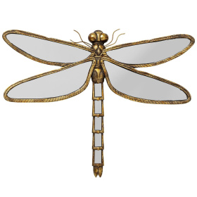 Панно настенное KARE Wandschmuck Dragonfly Mirror 51968