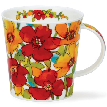 Кружка Dunoon Cairngorm Flower Shower Mug 78596301