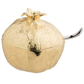 Сахарница с ложкой Michael Aram Pomegranate 175226