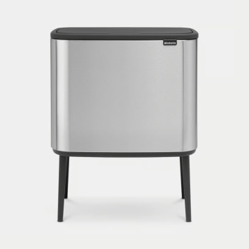 Ведро для мусора Brabantia Bo Touch Bin Matt Steel Fingerprint Proof 316227