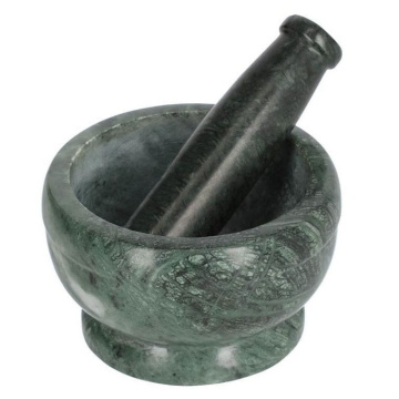 Ступка с пестиком La Forma Cindea Green Marble Mortar & Pestle Set LF-099831