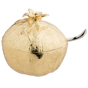Сахарница с ложкой Michael Aram Pomegranate 175226