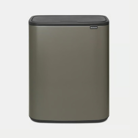 Ведро для мусора Brabantia Bo Touch Bin Platinum 221521