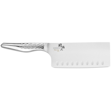 Топорик кухонный KAI Seki Magoroku Shoso Scalloped Chinese Chef‘s Knife AB-5165