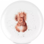 Тарелка десертная Royal Worcester Wrendale Designs Squirrel Coupe Plate WN5658-XB-Squirrel. фото 1