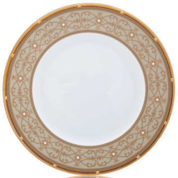 Тарелка акцентная Noritake Rochelle Gold (арт. NOR4796-1L/97216)