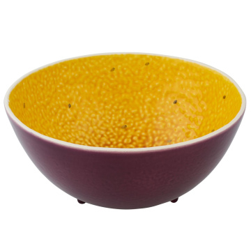 Салатник Bordallo Pinheiro Tropical Fruits Salad Bowl Passion Fruit 65029341