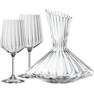 Декантер и 2 бокала для вина Spiegelau Lifestyle Decanter Set 4450193