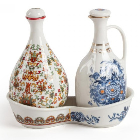 Набор бутылок для масла Seletti Hybrid Thelme Seasoning Set 09690