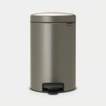 Ведро для мусора Brabantia NewIcon Pedal Bin Platinum 113628