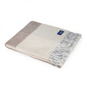 Плед Vingi Ricami Livigno Plaid Panna VRC/441434