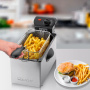 Фритюрница Clatronic FR 3586 inox. фото 6