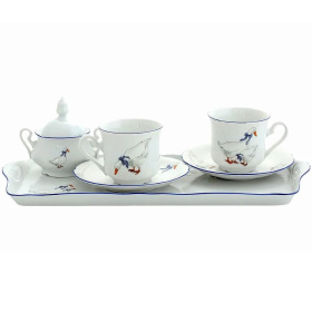 Кофейный набор Leander Mary-Anne Husa 03140714-0807