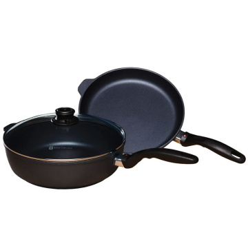 Набор сковородок Swiss Diamond XD+ Nonstick 3-Piece Set Fry Pan & Saute Pan Induction (арт. XDSET628i)