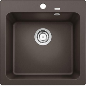 Кухонная мойка Blanco Naya 5 Silgranit Coffee 526585