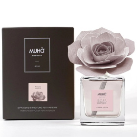 Ароматический диффузор Muhà Rosa Ambra Antica Profumazioni da Ambiente L22