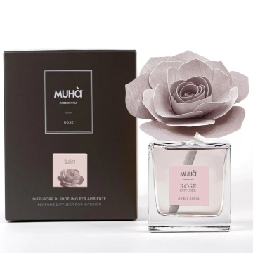 Ароматический диффузор Muhà Rosa Ambra Antica Profumazioni da Ambiente L22