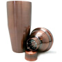 Шейкер для коктейлей Vin Bouquet FIV 120 Vintage Copper Cocktail Shaker 700 ml. фото 1