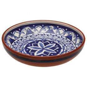 Салатник Casafina Alentejo Terracotta Indigo Large Salad Bowl F90-BW