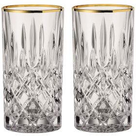 2 стакана для коктейлей Nachtmann Noblesse Gold Longdrink Set 104031