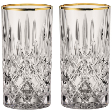 2 стакана для коктейлей Nachtmann Noblesse Gold Longdrink Set 104031