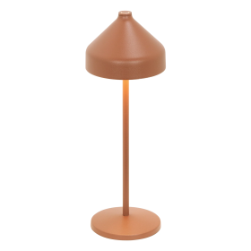 Настольная лампа Zafferano Amelie Terracotta Table Lamp LD1090T3