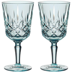 2 бокала для вина Nachtmann Noblesse Cocktail/Wine Glass Aqua Set 105219