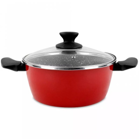 Кастрюля с крышкой Vitrinor Cerise Pierre Low Casserole 02109130