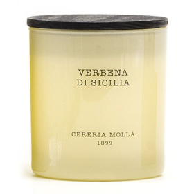 Ароматическая свеча Cerería Mollá 1899 Boutique Verbena di Sicilia XL Scented Candle 6642
