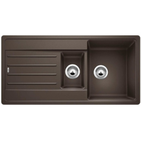 Кухонная мойка Blanco Legra 6S Silgranit Coffee 522212