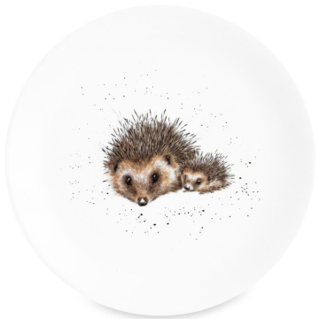 Тарелка десертная Royal Worcester Wrendale Designs Hedgehog Coupe Plate (арт. WNB5658-XB/2)