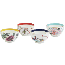 Набор пиал Wedgwood Wonderlust Tea Bowls Set 40023882