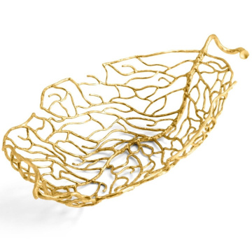 Блюдо Michael Aram Autumn Leaf Large Bowl 130252