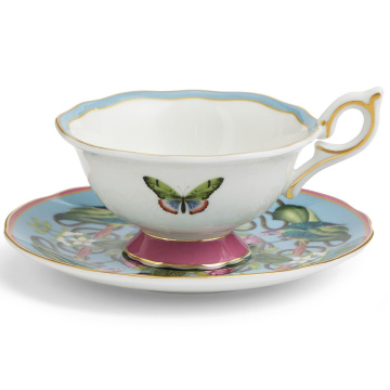 Чашка чайная с блюдцем Wedgwood Wonderlust Menagerie Teacup & Saucer (арт. 1057267)