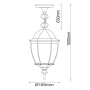 Подвесной светильник De Markt Fabur Pendant Lamp 804010401. фото 4