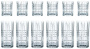 12 стаканов Nachtmann Highland Square Barware Set 101754. фото 4