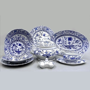 Обеденный сервиз Leander Mary-Anne Modrá Cibule 03162011-0055