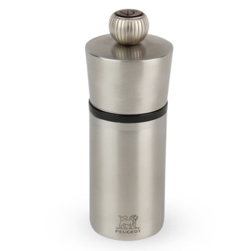 Мельница для перца Peugeot Pocket Compact Pepper Mill Stainless Steel 35662