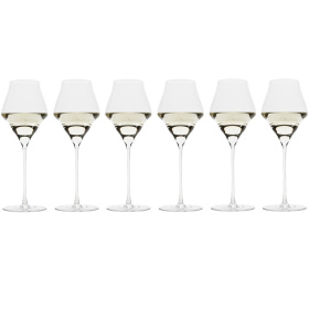 6 бокалов для шампанского Josephinenhütte Josephine No. 4 Champagne Set 10406