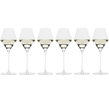 6 бокалов для шампанского Josephinenhütte Josephine No. 4 Champagne Set 10406