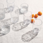 6 стаканов для виски Degrenne ROC Low Tumbler Set 236338. фото 3