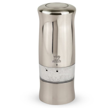 Электрическая мельница для соли Peugeot Zeli Electric Salt Mill ABS Chromed 24086
