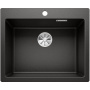Кухонная мойка Blanco Pleon 6 Silgranit Black 525953. фото 1