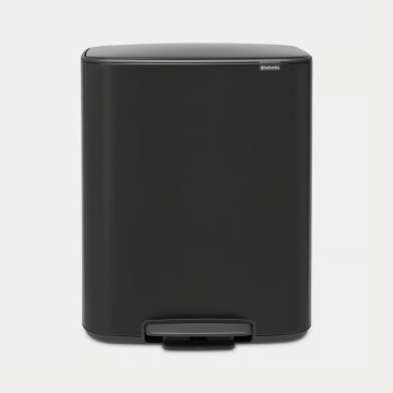 Ведро для мусора Brabantia Bo Pedal Bin Matt Black 211362