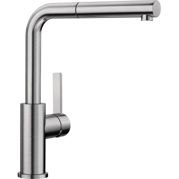 Кухонный смеситель Blanco Lanora-S-F Stainless Steel 526180