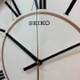 Настенные часы Seiko Quartz Wall Clock QXA614P. фото 8