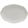 Блюдо овальное Costa Nova Alentejo Oval Platter JA321-WHT. фото 1