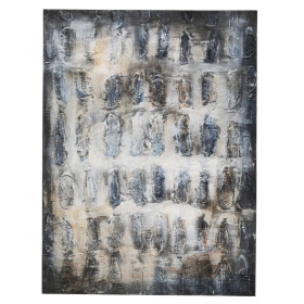 Картина KARE Leinwandbild Shadows Grau 56781